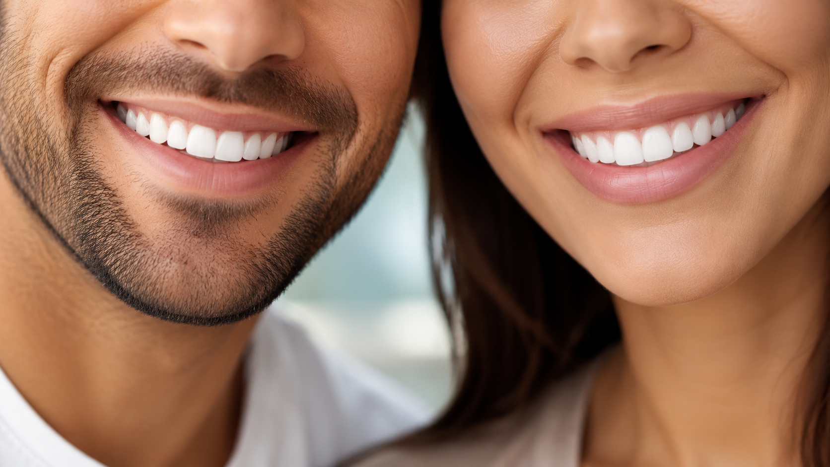 Pacientes sorrindo